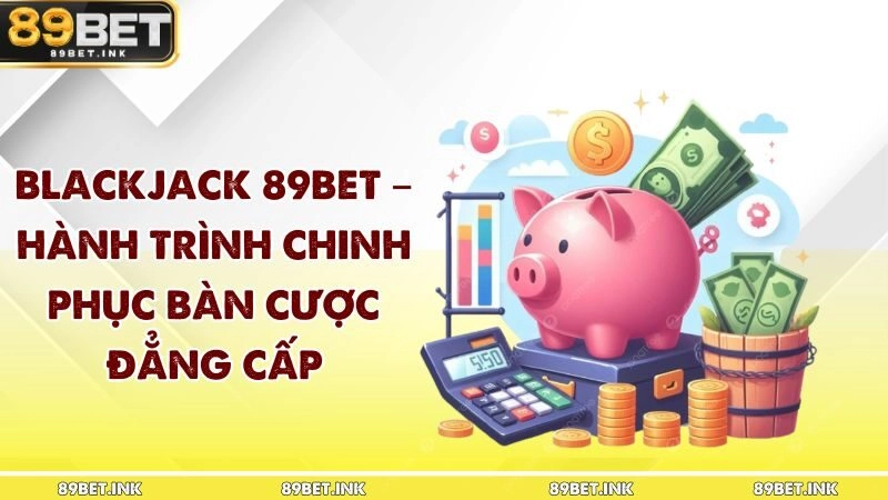 Blackjack 89bet – Hành Trình Chinh Phục Bàn Cược Đẳng Cấp