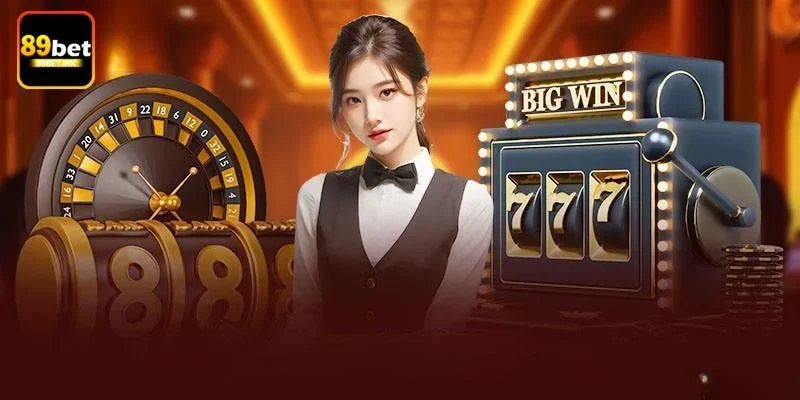 Casino 89bet kết hợp cùng với nhà phát hành uy tín hàng đầu
