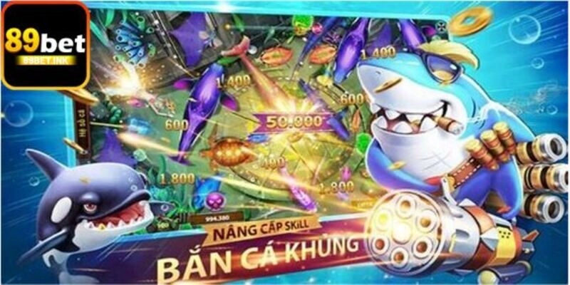 Vua Săn Cá đa dạng chế độ chơi